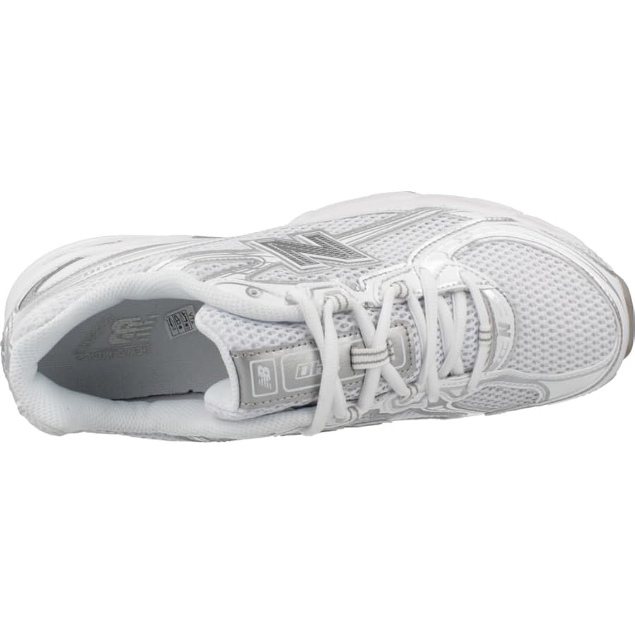 【美品】BLANC.. BE005 - SILVER Amazon.com | New Balance Men's Sneaker, White Silver, 5
